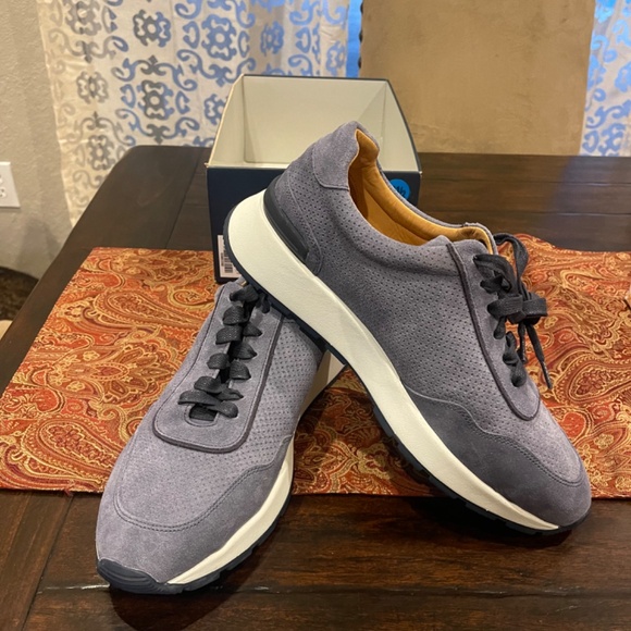 Peter Millar Men's Size 11.5M Navy Wayfare Runner MSRP $250